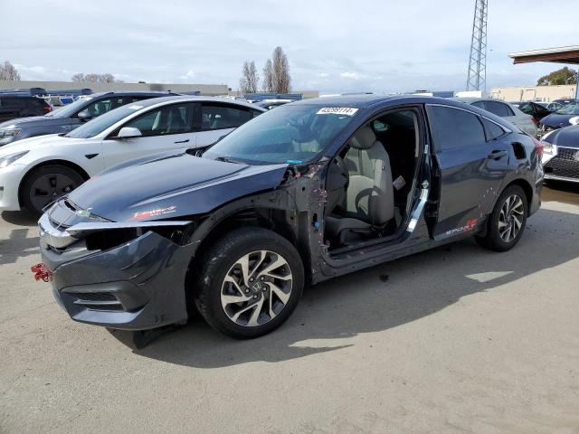 2017 HONDA CIVIC EX 19XFC2F77HE081227