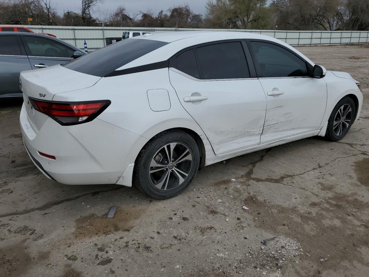 3N1AB8CV0MY257050 NISSAN SENTRA 2021