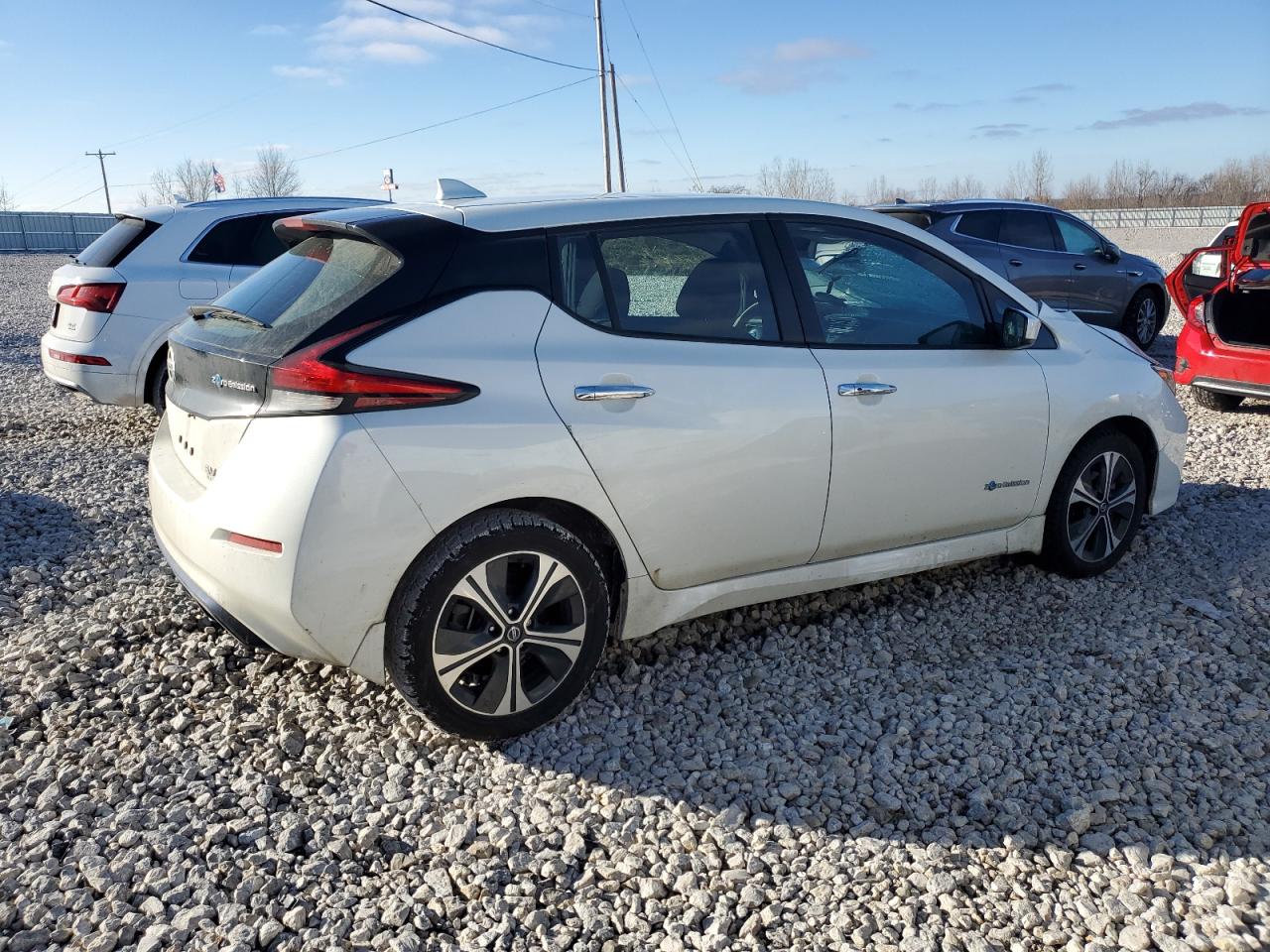 1N4BZ1CP0KC321301 NISSAN LEAF 2019