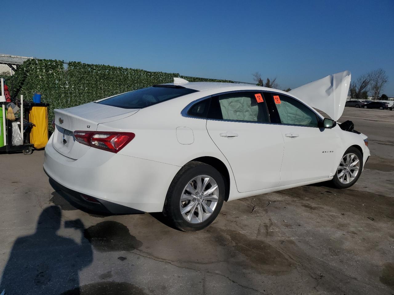 1G1ZD5ST2MF022965 CHEVROLET MALIBU 2021