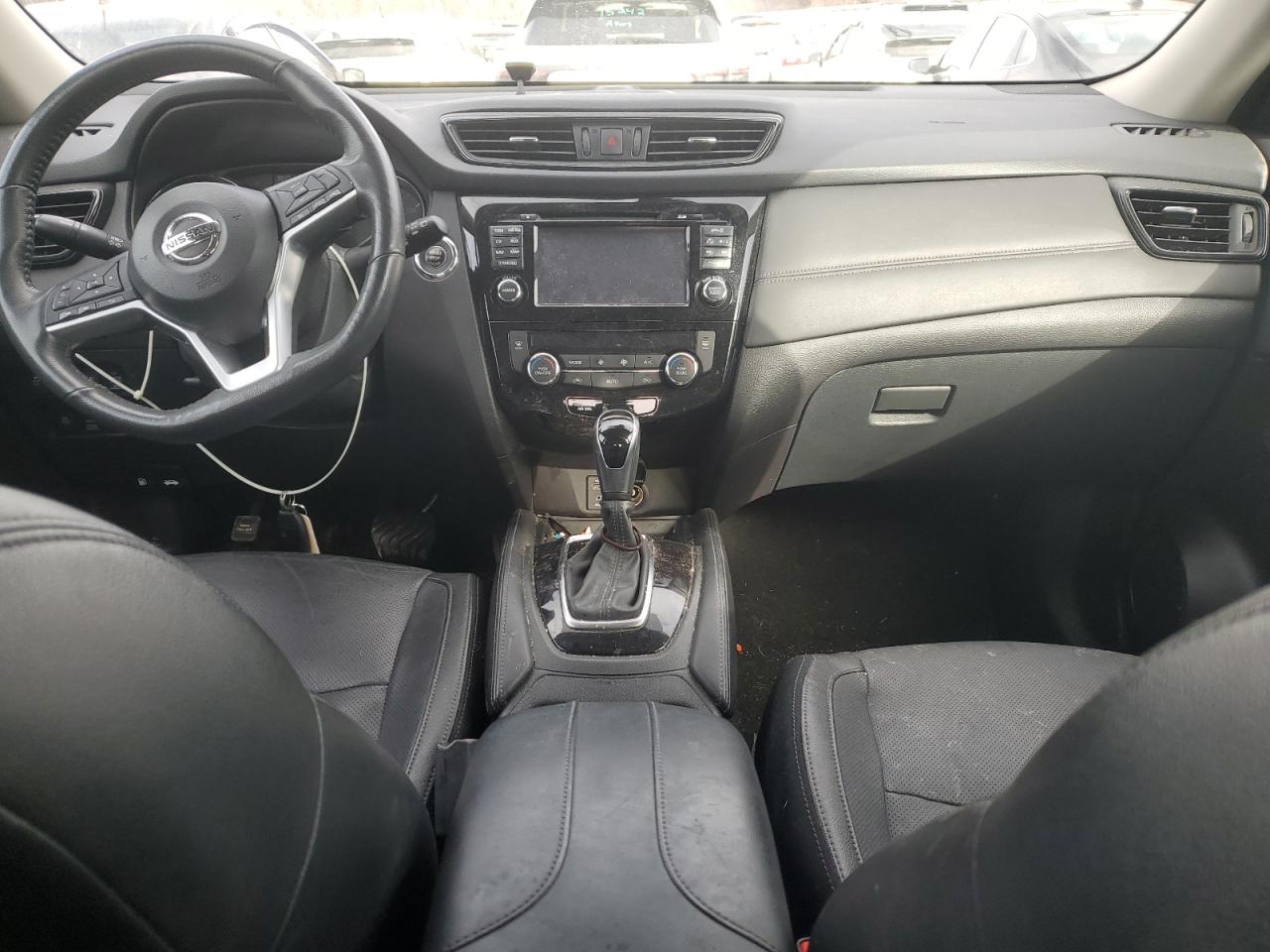 5N1AT2MV8HC766657 NISSAN ROGUE 2017