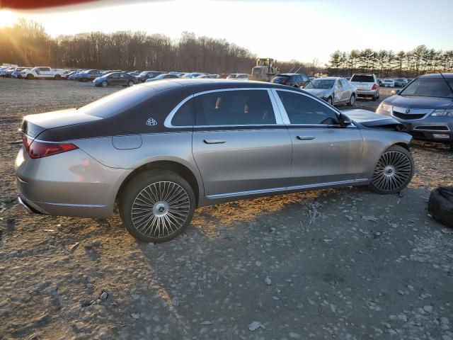 2021 MERCEDES-BENZ S MERCEDES - W1K6X7GB9MA023952