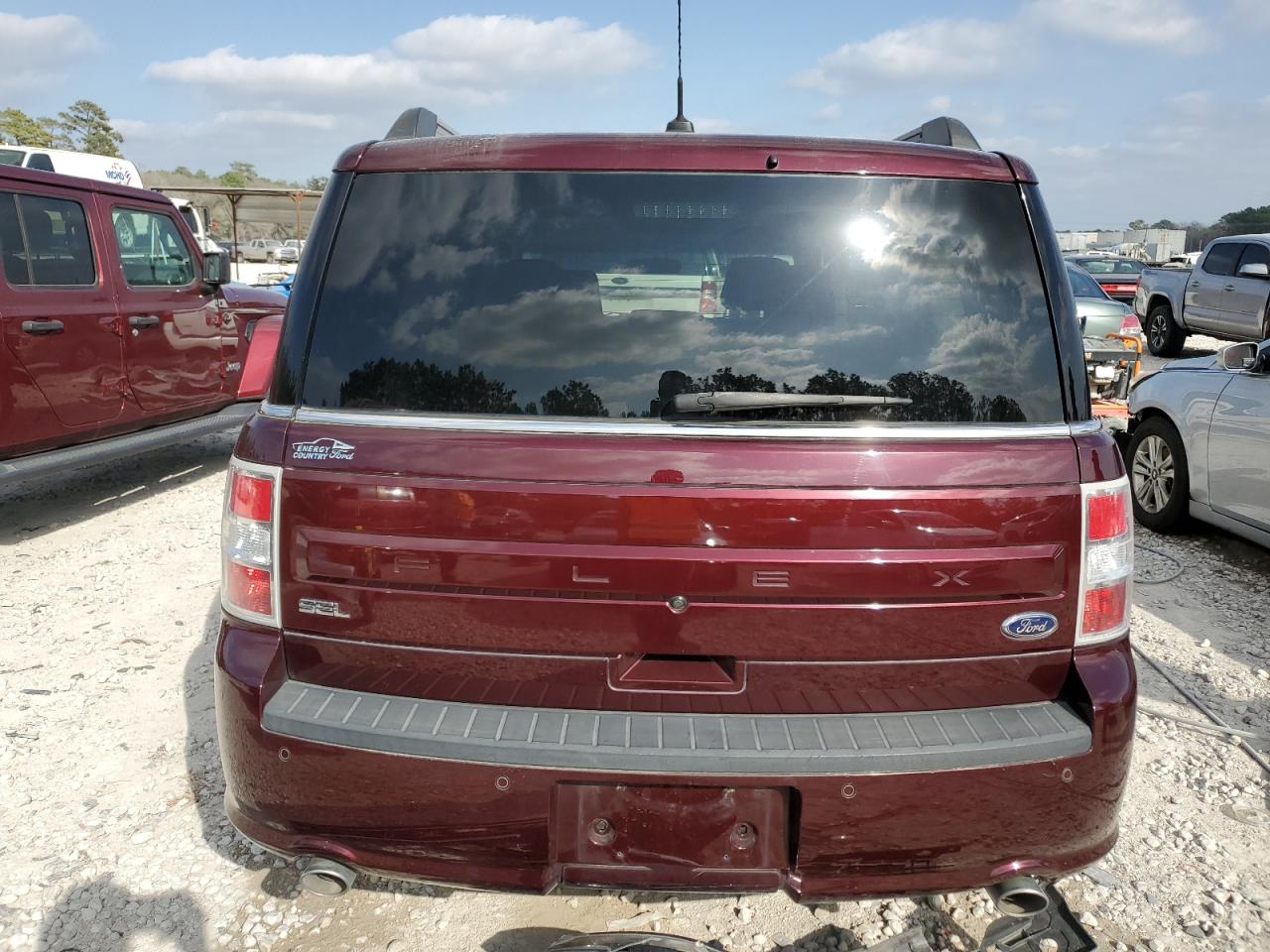 2FMGK5C89KBA11664 FORD FLEX 2019