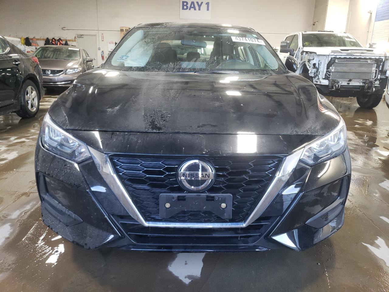 3N1AB8CV5MY291453 NISSAN SENTRA 2021