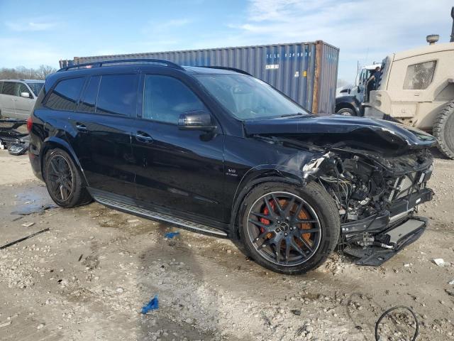 2018 MERCEDES-BENZ GLS 63 AMG - 4JGDF7FE1JB048135