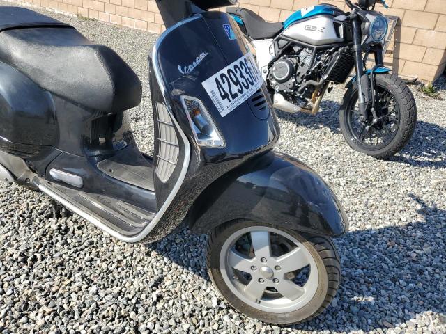 2008 VESPA GRANTURISM - ZAPM319K965006263