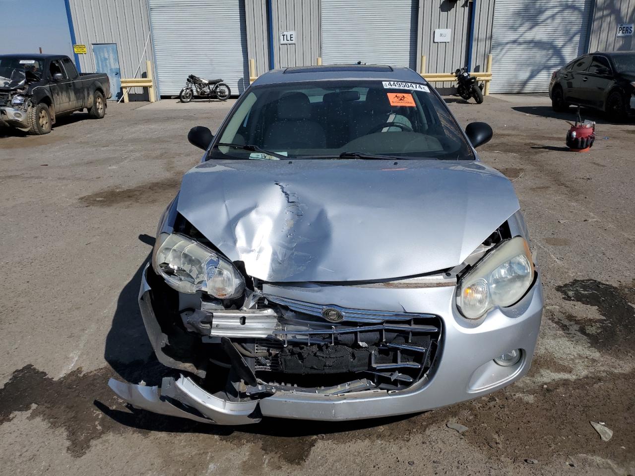 1C3EL66R95N534019 2005 Chrysler Sebring Limited