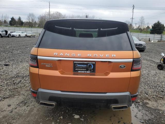 2018 LAND ROVER RANGE ROVE SALWR2RVXJA196639
