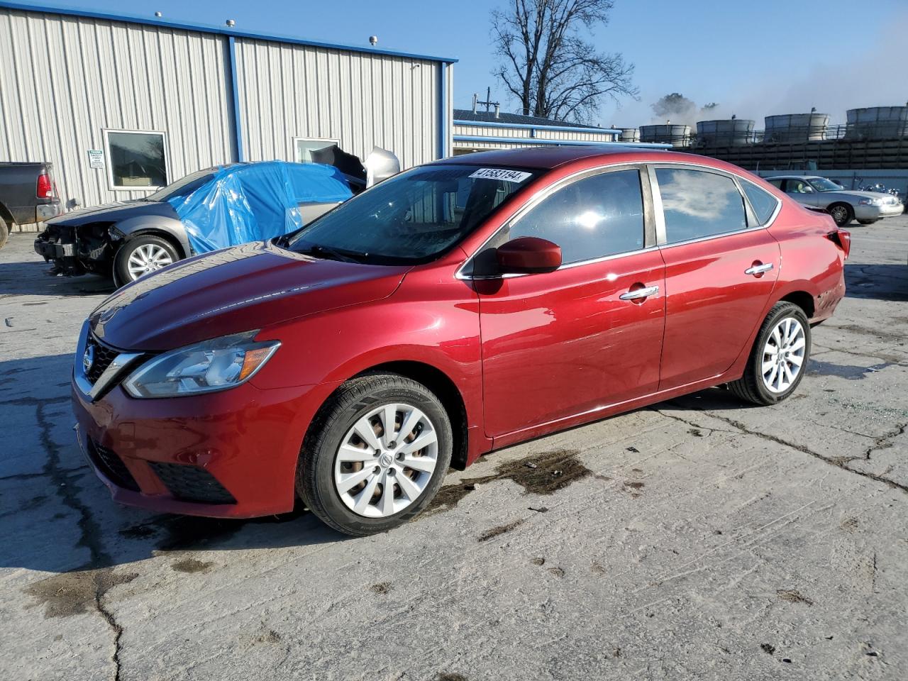 3N1AB7AP7HY362365 NISSAN SENTRA 2017
