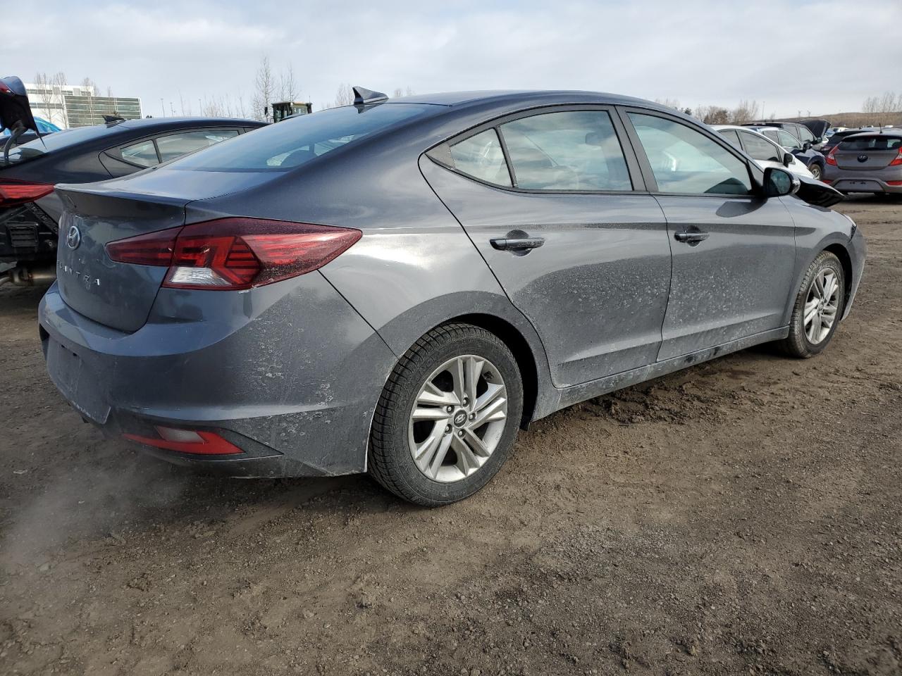 KMHD84LF1KU876195 2019 Hyundai Elantra Sel