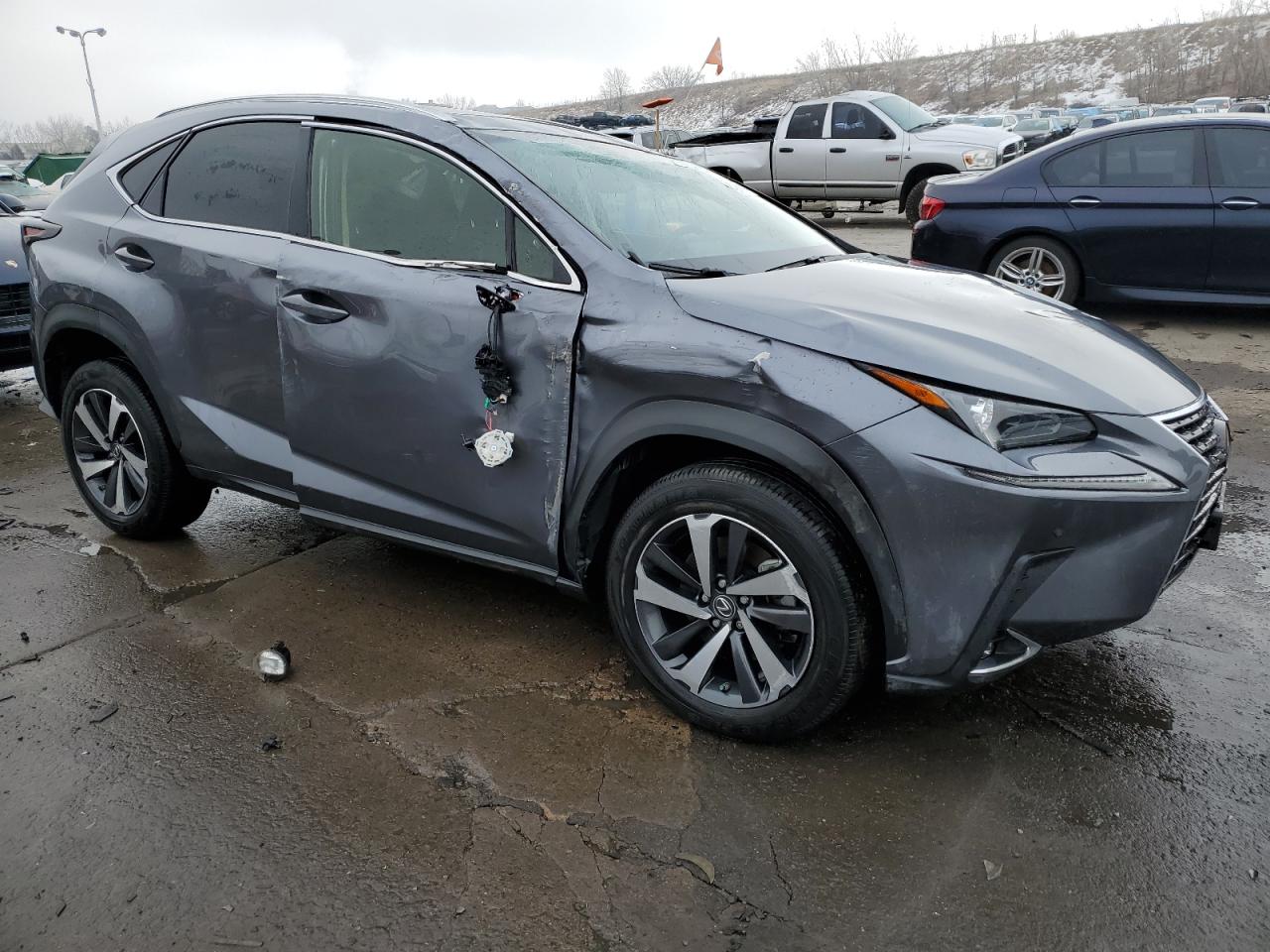 jtjbarbzxk2206226 JTJBARBZXK2206226 2019 Lexus Nx 300 Base