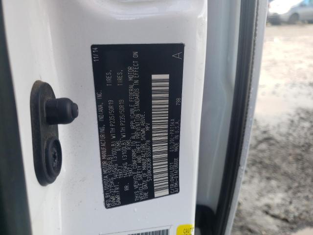 2015 TOYOTA SIENNA SPO - 5TDXK3DC8FS558778