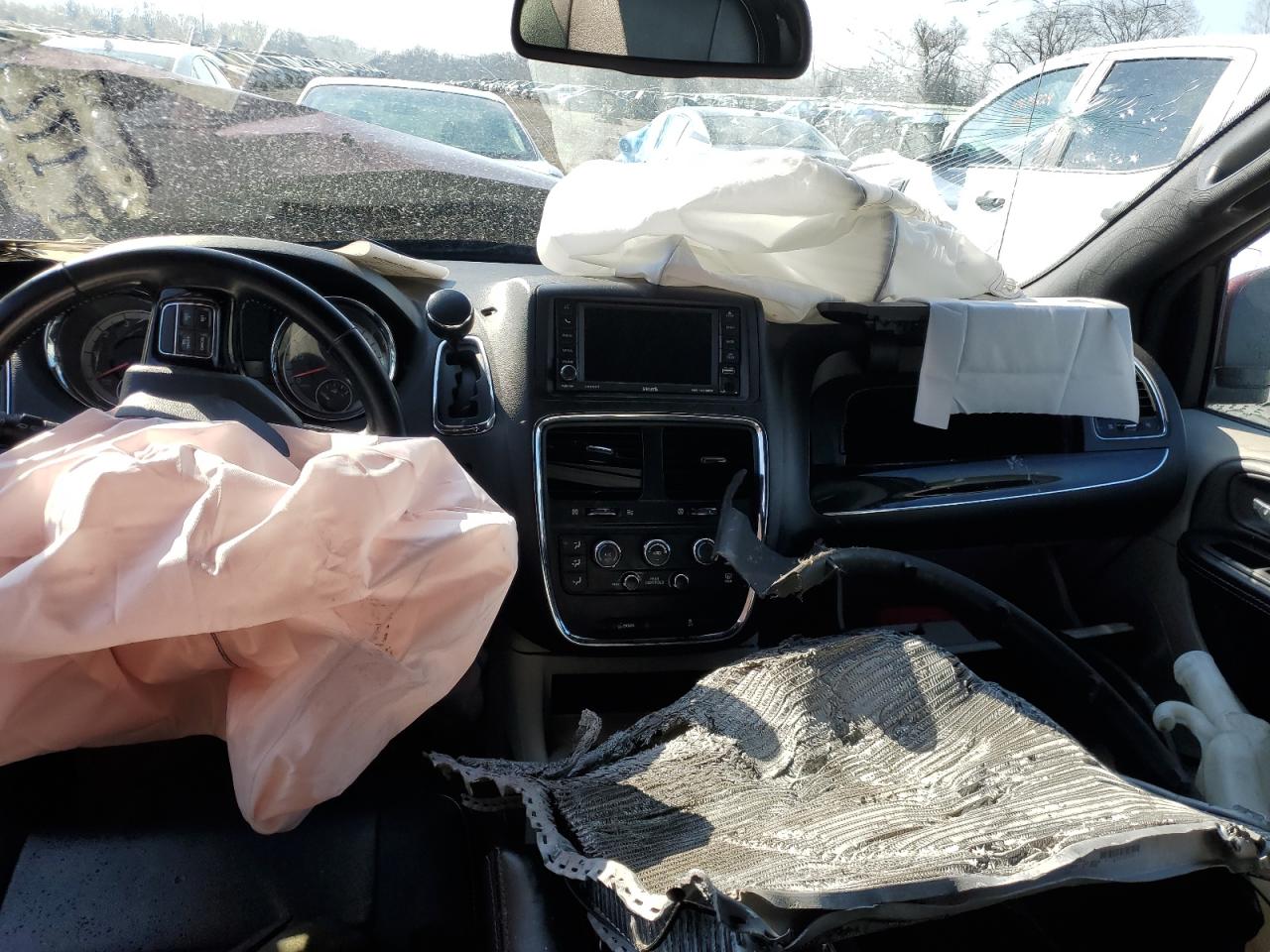 2C4RDGCG9KR771840 2019 Dodge Grand Caravan Sxt