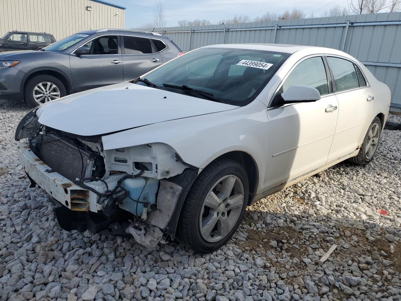 1G1ZD5EU2CF270040 2012 Chevrolet Malibu 2Lt