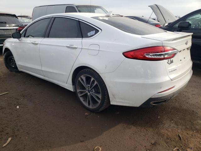 VIN 3FA6P0K93LR138658 2020 Ford Fusion, Titanium no.2