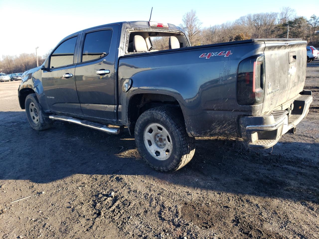 1GCGTBE32G1240675 CHEVROLET COLORADO 2016