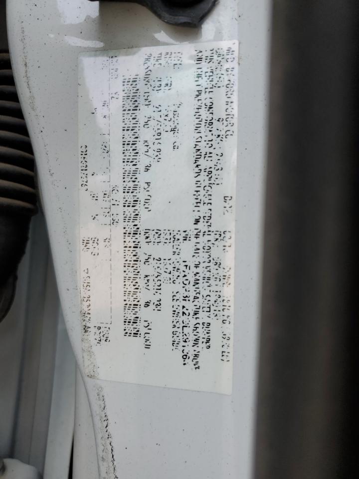 1FADP3F22GL291364 FORD FOCUS 2016