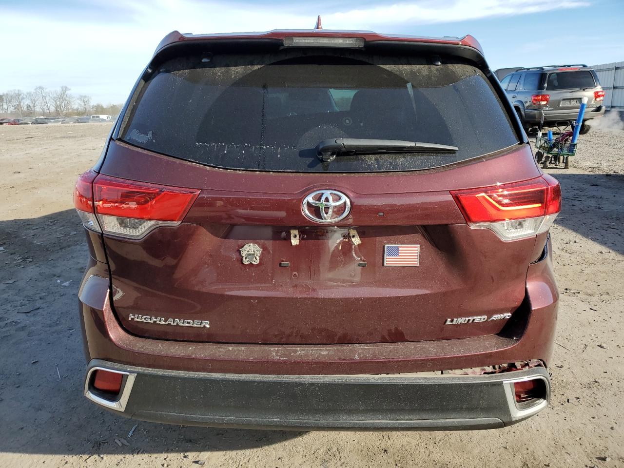 5TDDZRFH2KS984728 TOYOTA HIGHLANDER 2019