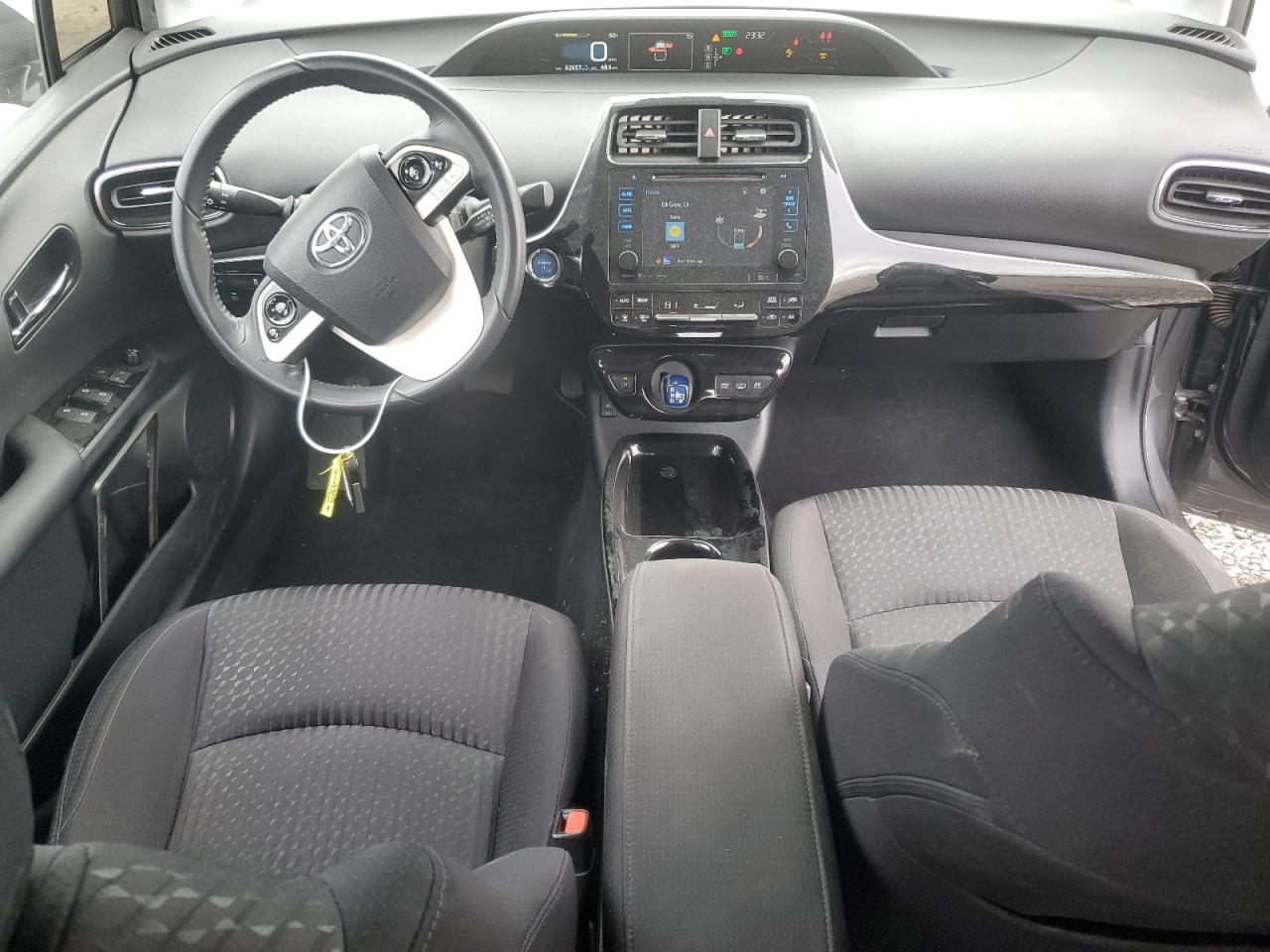 JTDKARFPXJ3099019 TOYOTA PRIUS 2018