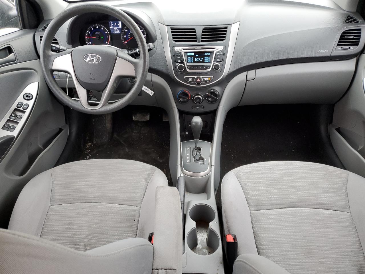 KMHCT4AE0HU394461 2017 Hyundai Accent Se