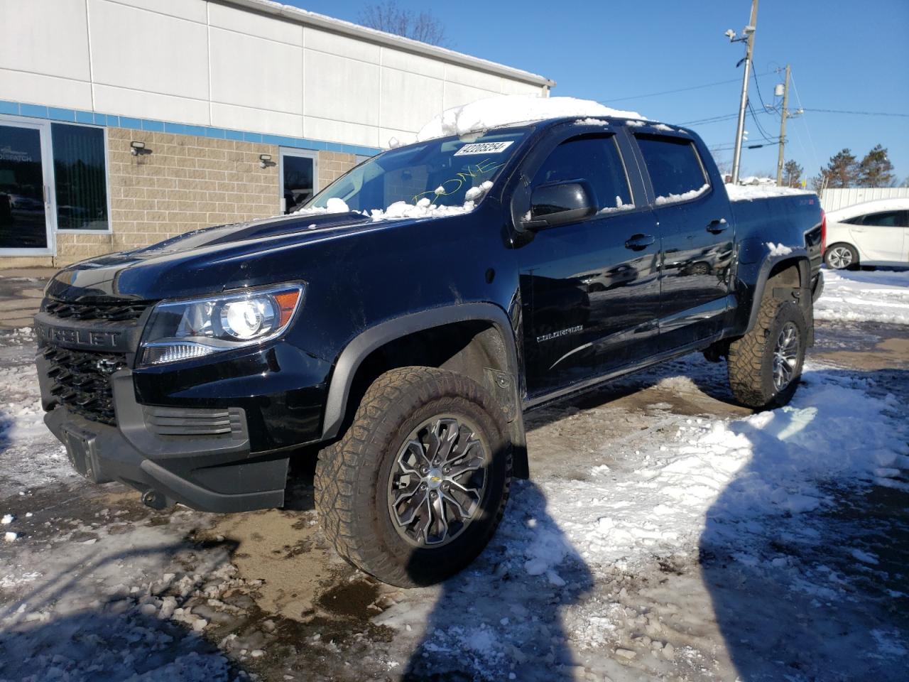 1GCGTEEN0N1191461 CHEVROLET COLORADO 2022