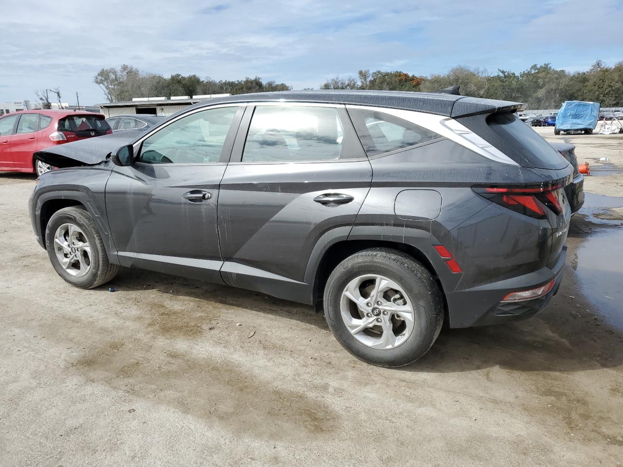 2022 Hyundai Tucson Se vin: 5NMJACAEXNH035097