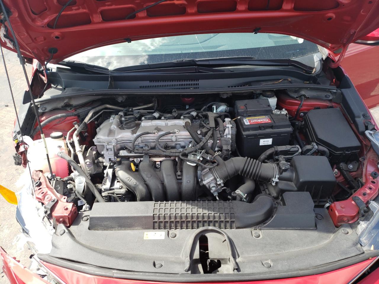 5YFEPMAE4MP248881 TOYOTA COROLLA 2021