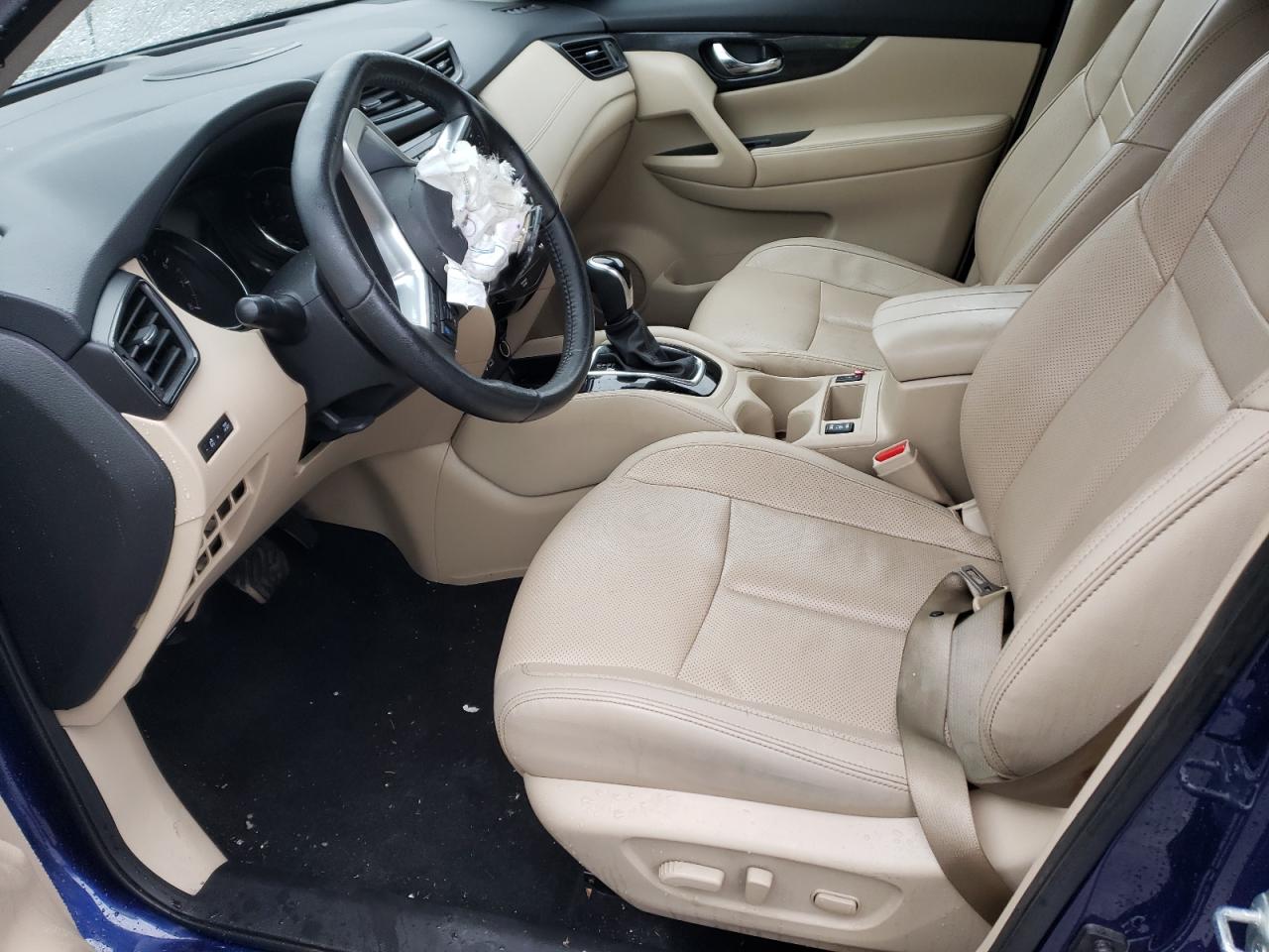 5N1AT2MV6KC717514 NISSAN ROGUE 2019