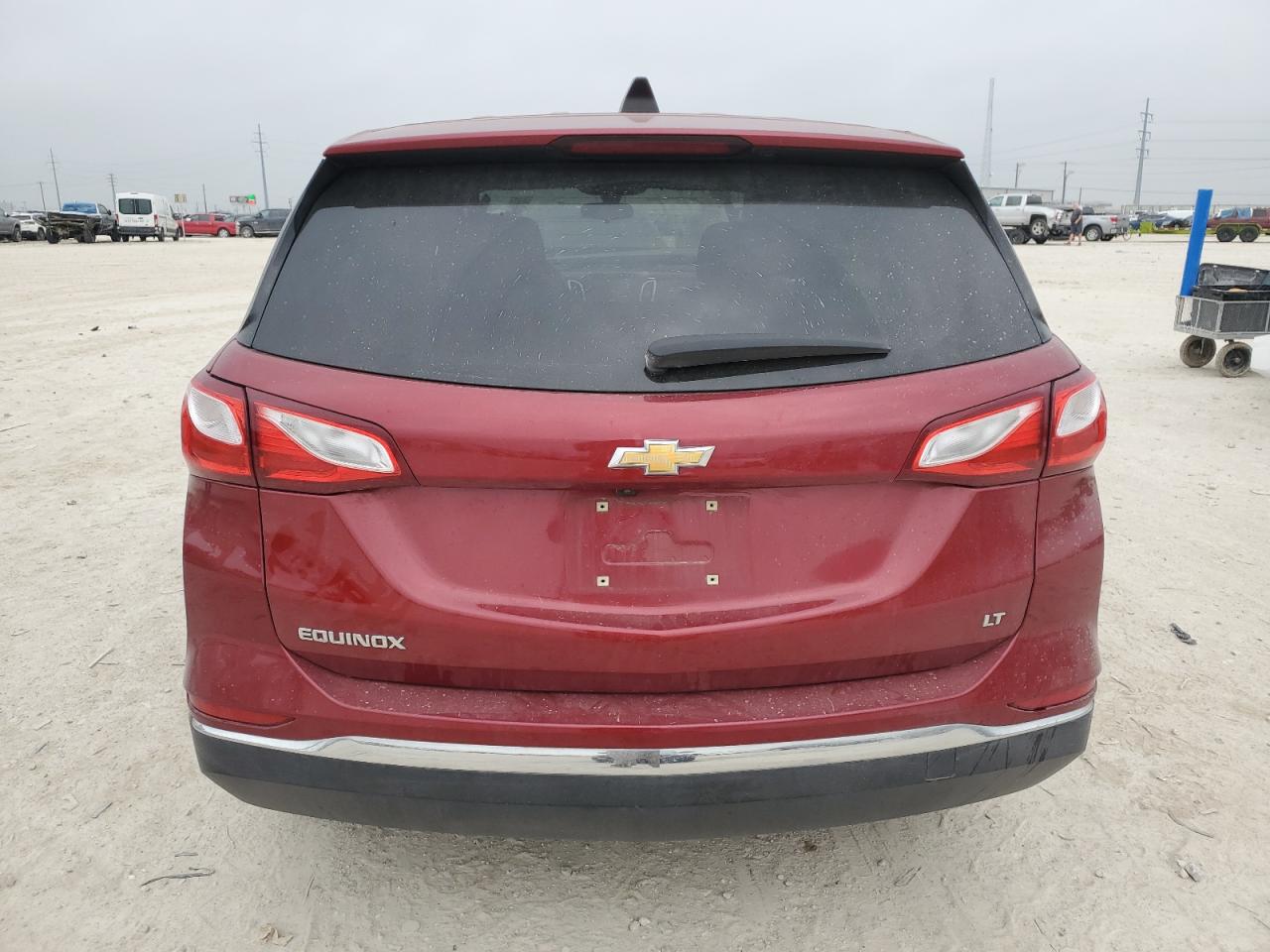 2gnaxjev7j6153498 2GNAXJEV7J6153498 2018 Chevrolet Equinox Lt