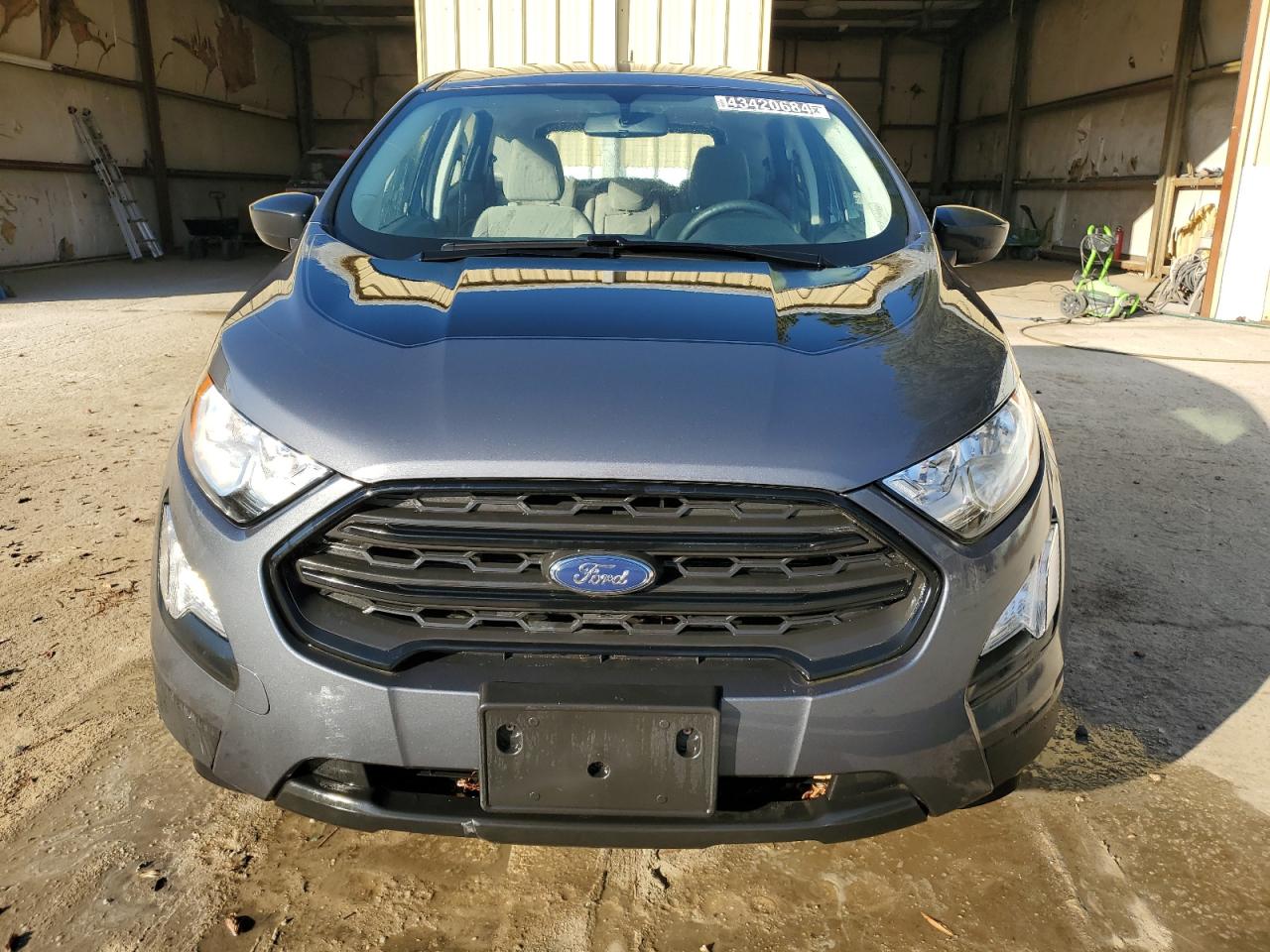 Lot #2468893270 2021 FORD ECOSPORT S