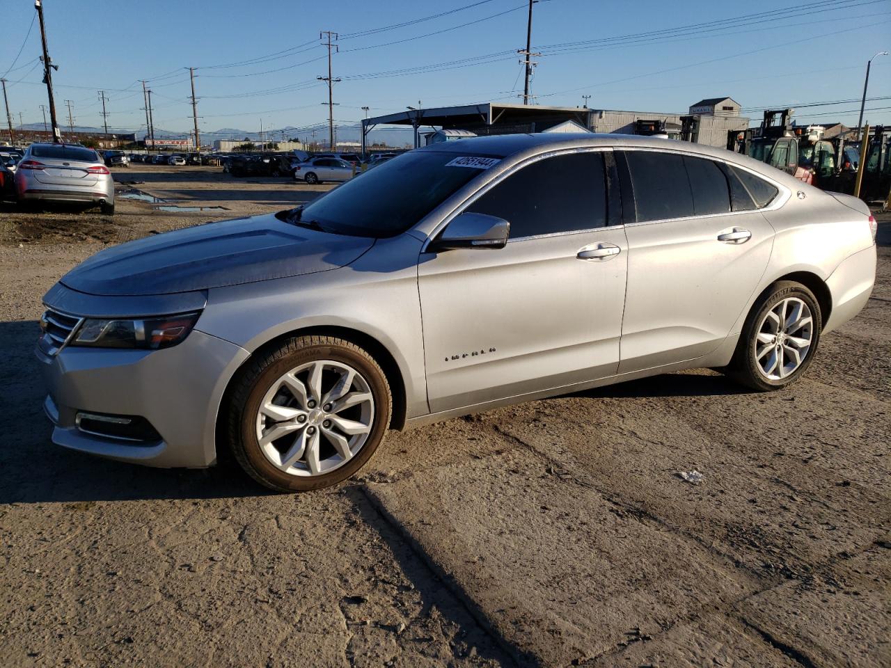 2G1105S35J9176227 CHEVROLET IMPALA 2018