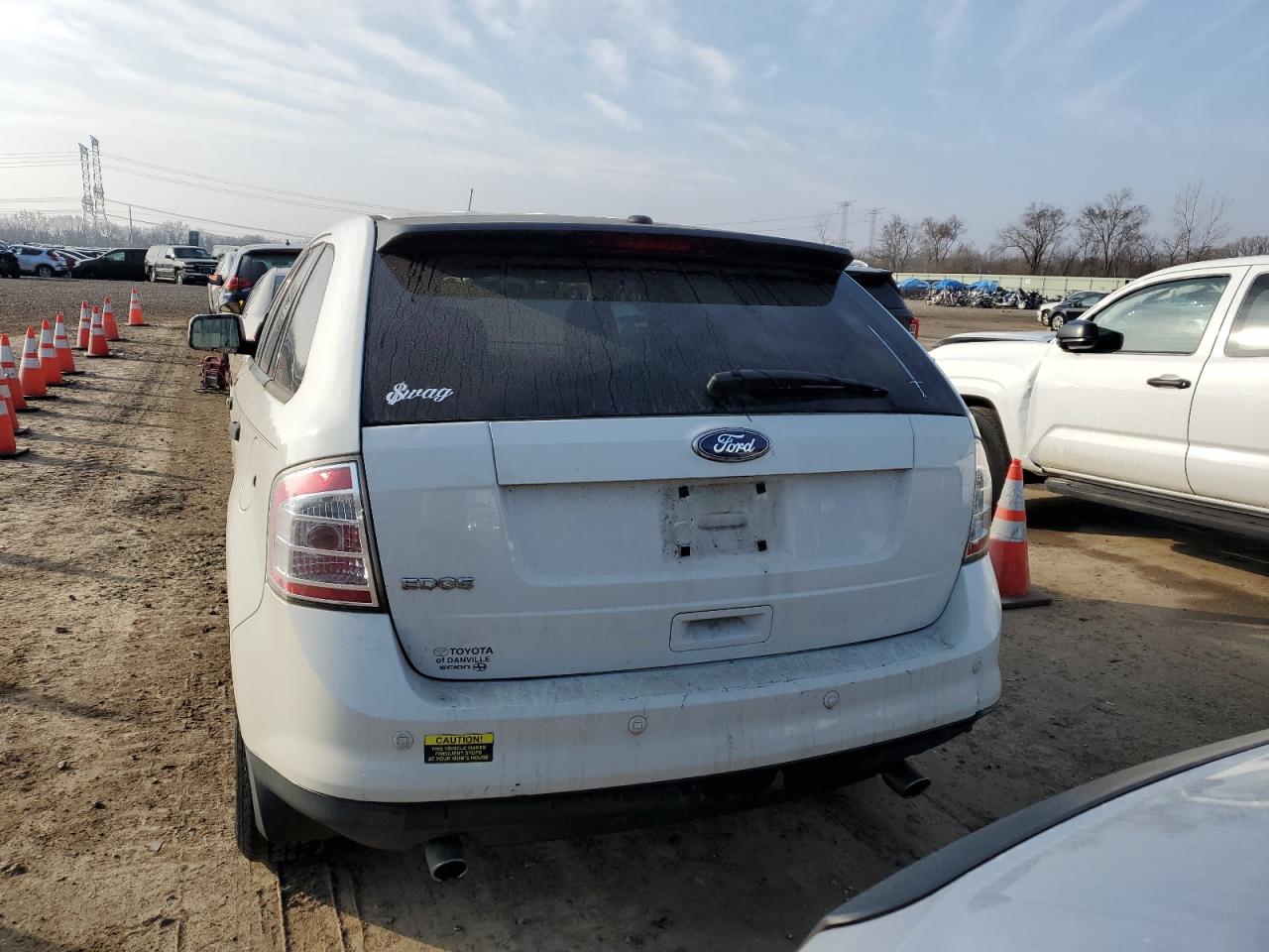 Lot #2860338774 2010 FORD EDGE SE