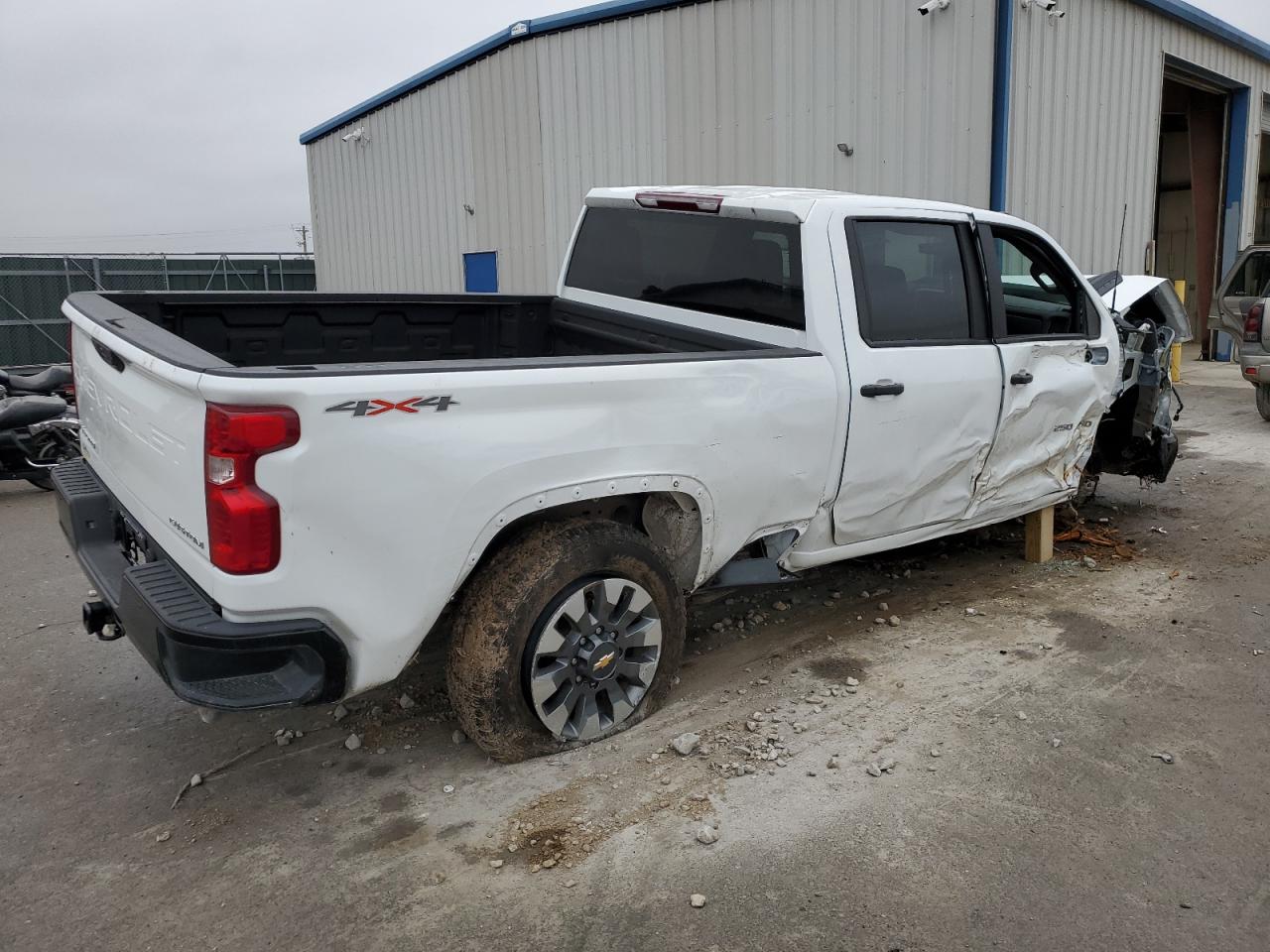 1GC4YME72NF357305 CHEVROLET SILVERADO 2022