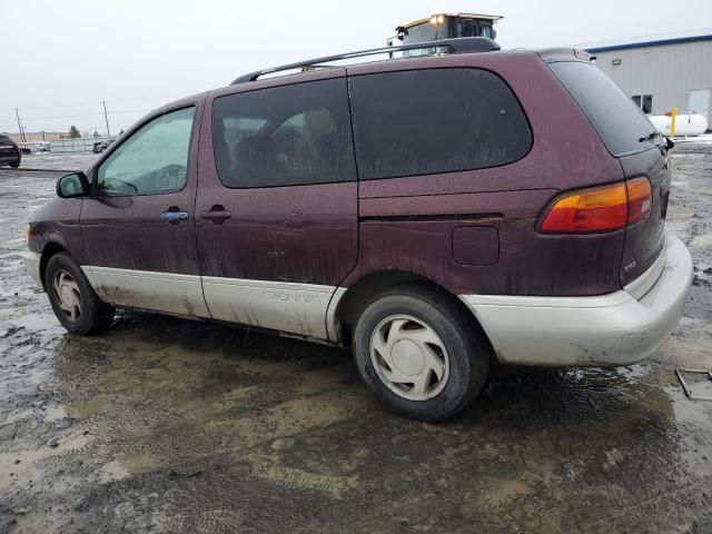 1998 Toyota Sienna Le VIN: 4T3ZF13C7WU060184 Lot: 43049834