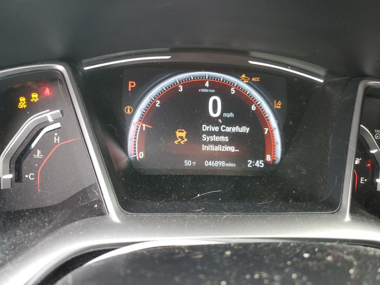 2HGFC2F89KH510311 HONDA CIVIC 2019
