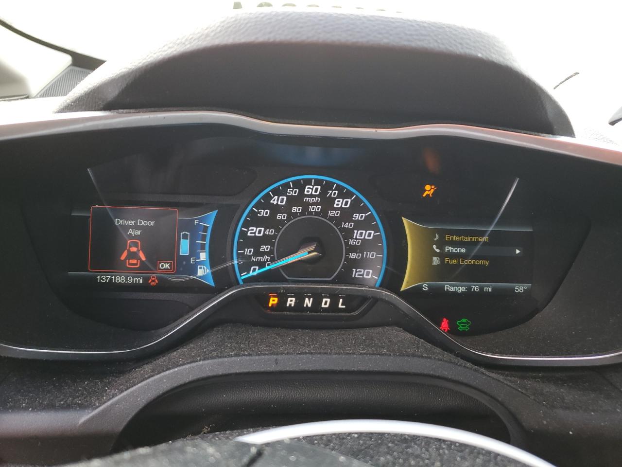 1FADP5AU8JL100364 FORD CMAX 2018
