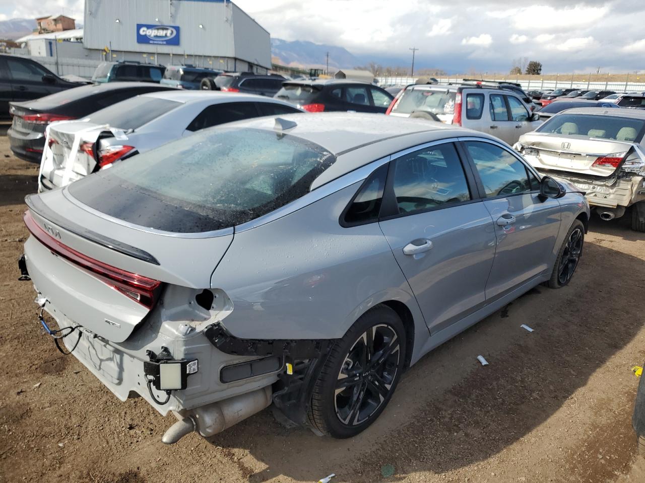 2023 Kia K5 Gt Line vin: 5XXG64J28PG181054