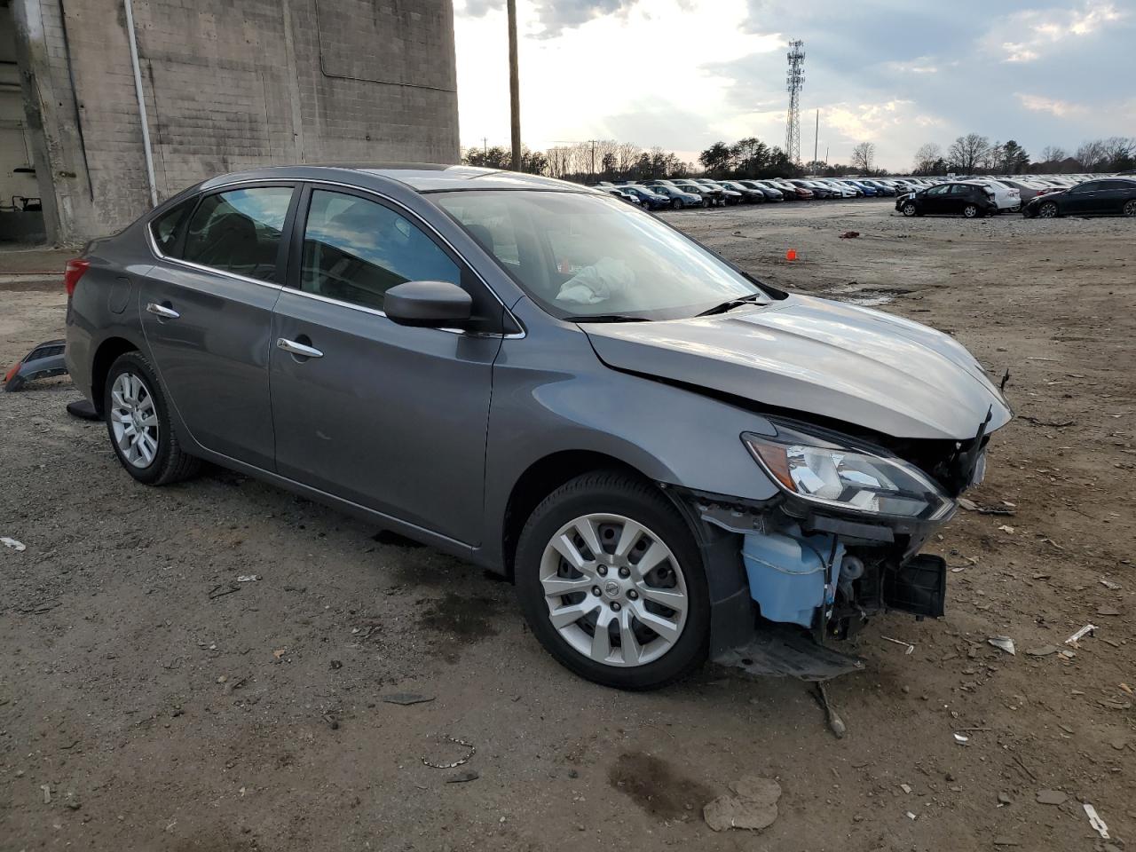 3N1AB7AP9HY338682 NISSAN SENTRA 2017