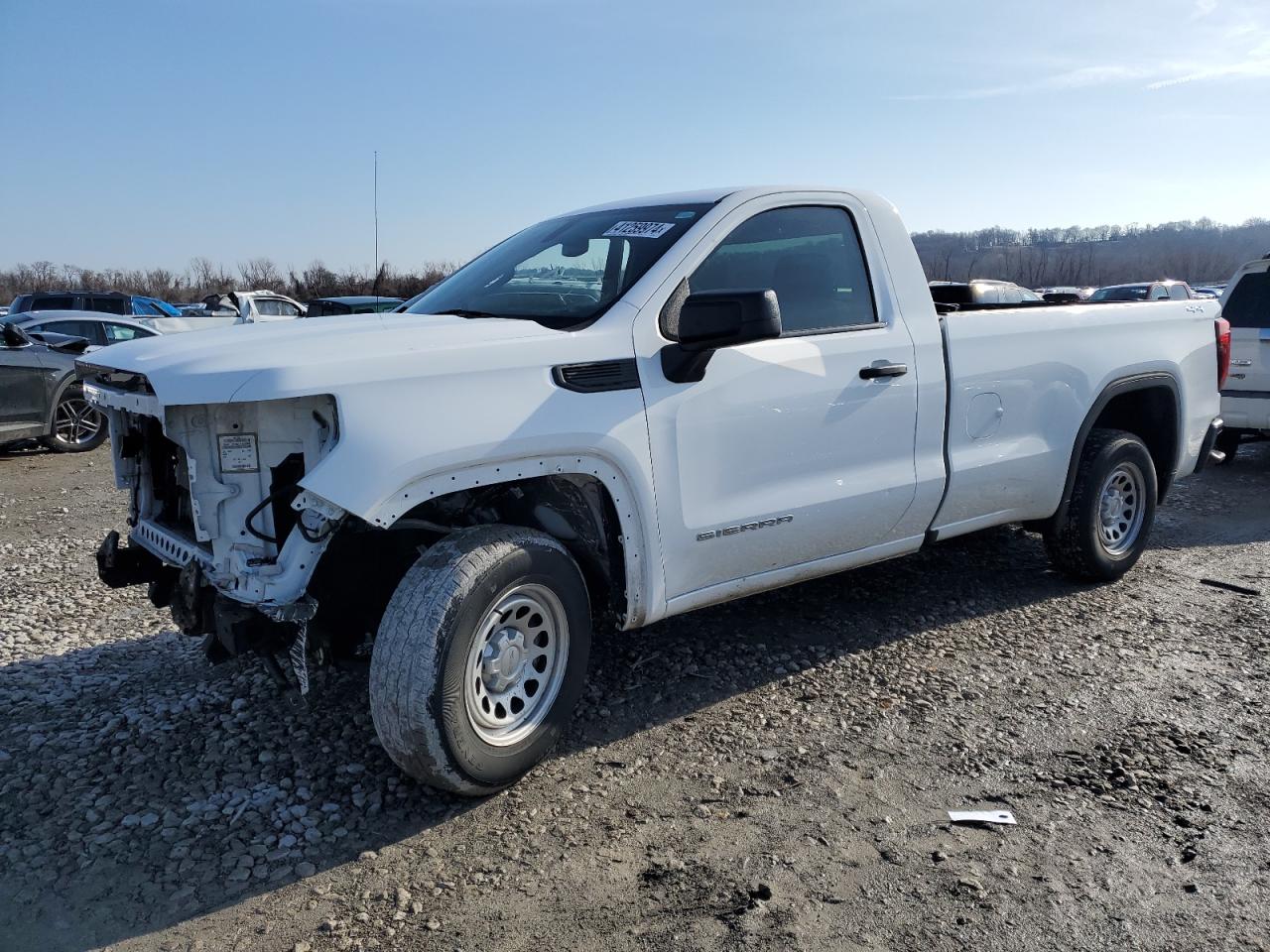 2019 GMC Sierra K1500 vin: 3GTN9AEH6KG295278