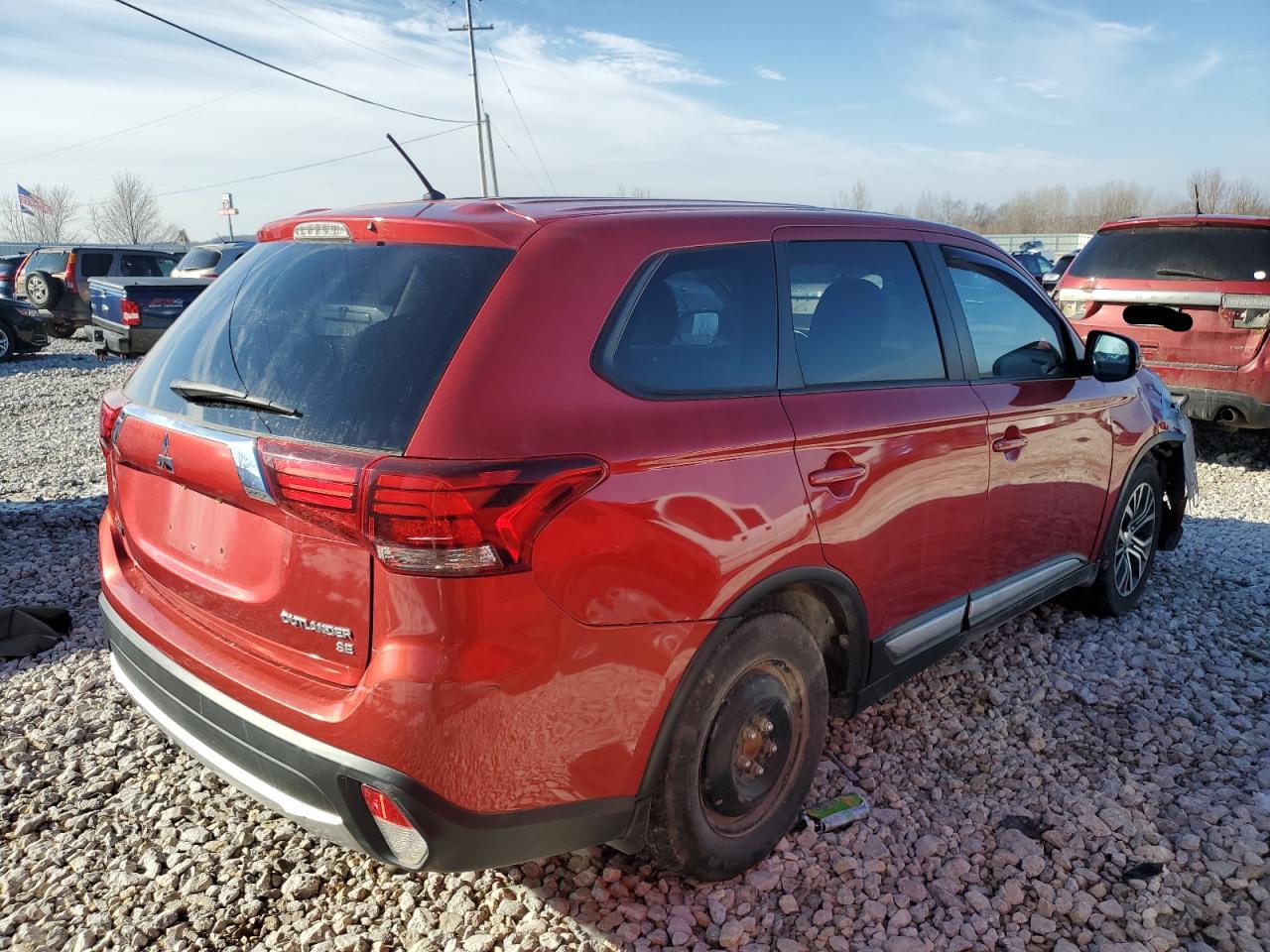 2016 Mitsubishi Outlander Se vin: JA4AD3A36GZ017288