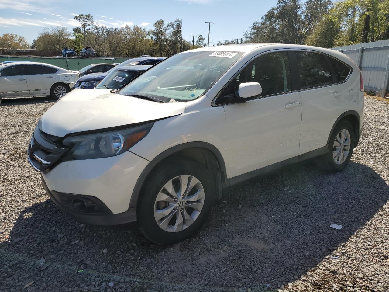  Salvage Honda Crv