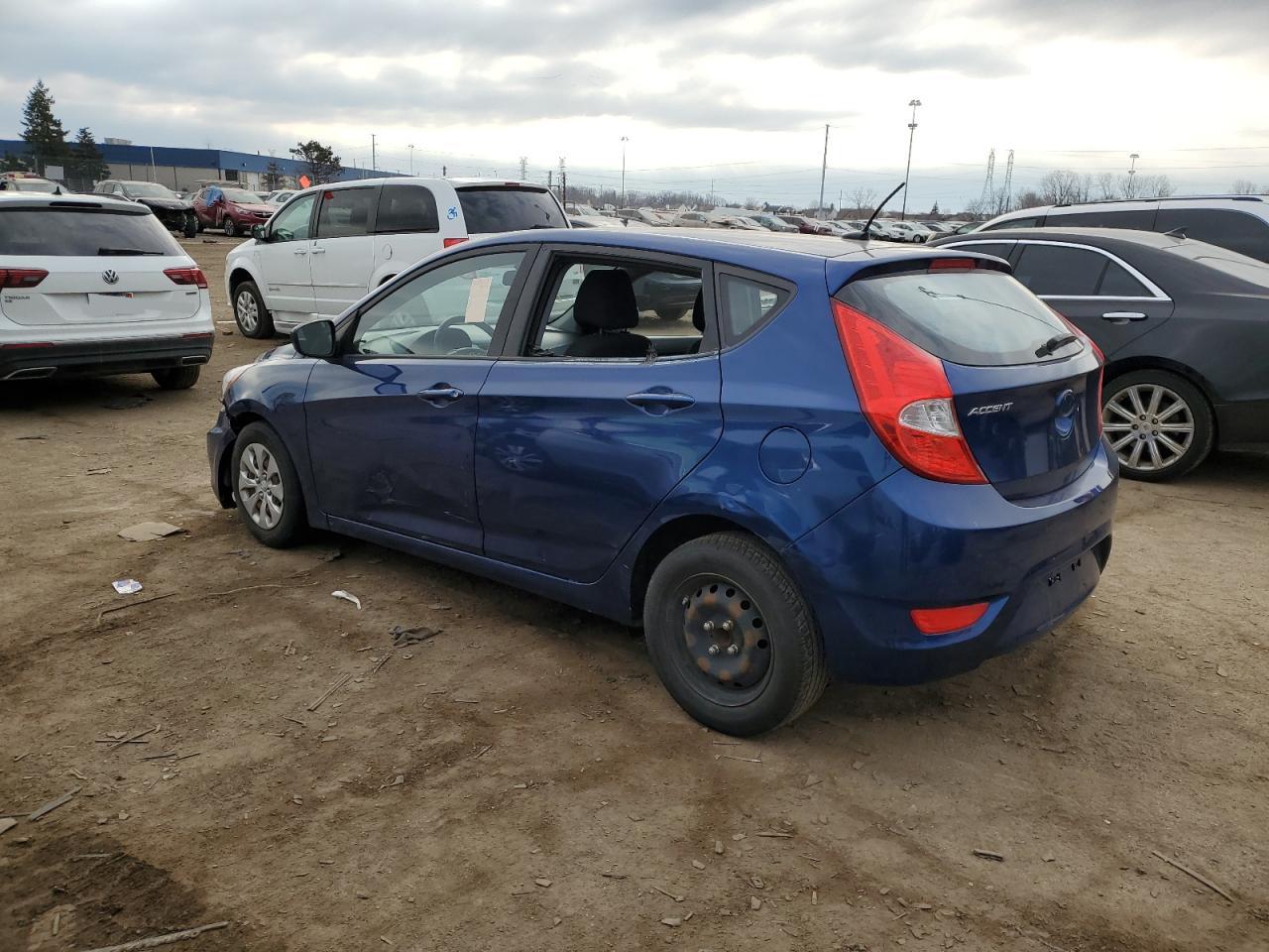 KMHCT5AE0GU274955 2016 Hyundai Accent Se