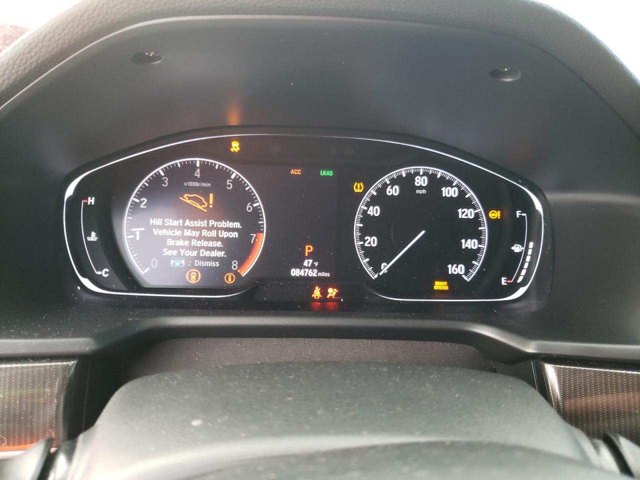 1HGCV2F30KA030495 HONDA ACCORD 2019