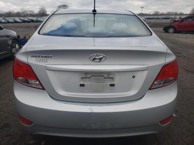 2015 Hyundai Accent Gls VIN: KMHCT4AE5FU857465 Lot: 42815234