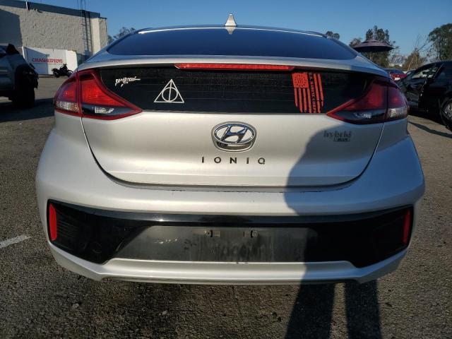 2017 HYUNDAI IONIQ BLUE - KMHC65LC3HU024338