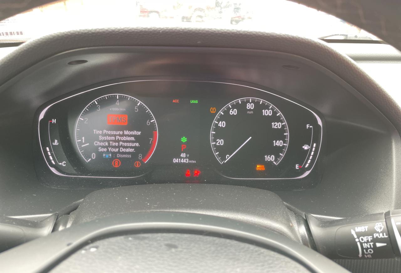 1HGCV1F32KA036342 HONDA ACCORD 2019