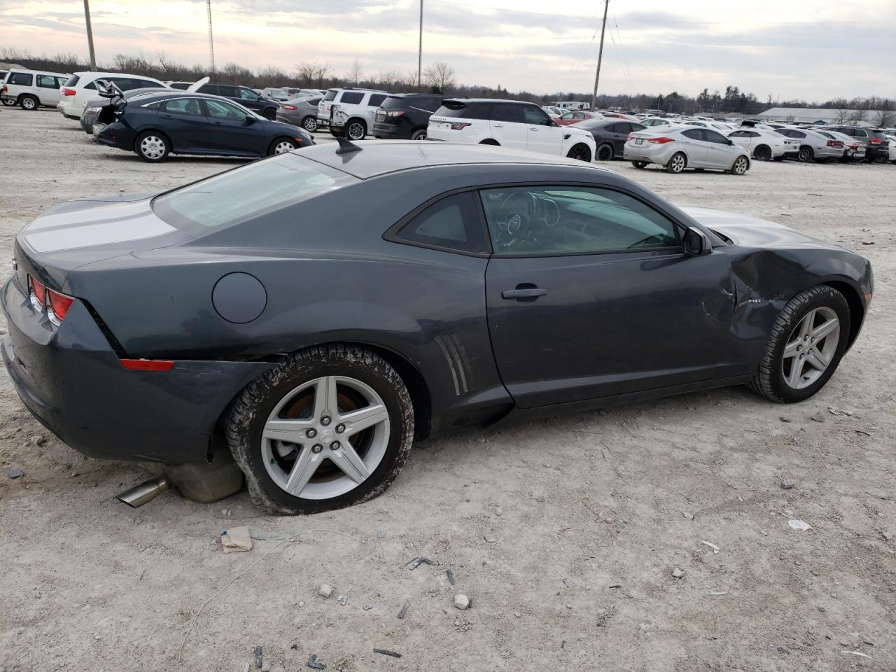 2G1FB1ED1B9122762 2011 Chevrolet Camaro Lt