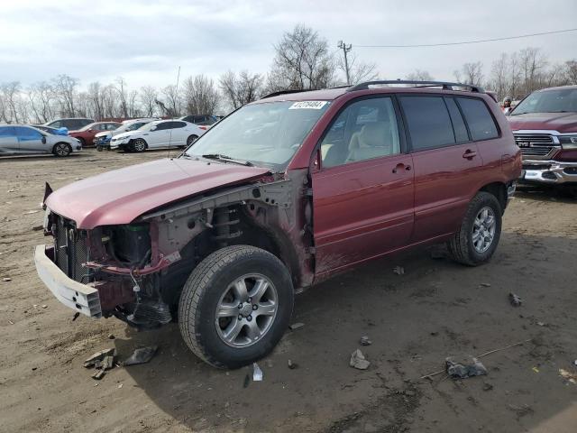 2007 Toyota Highlander Sport