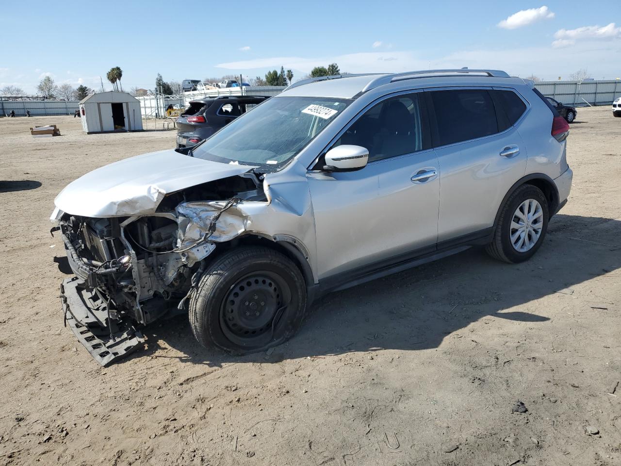 JN8AT2MT7HW153306 NISSAN ROGUE 2017