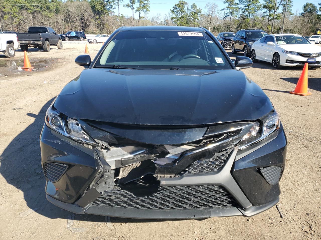 4T1B11HK9KU799205 TOYOTA CAMRY 2019